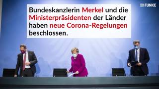 Corona: Merkel mit neuen Maßnahmen