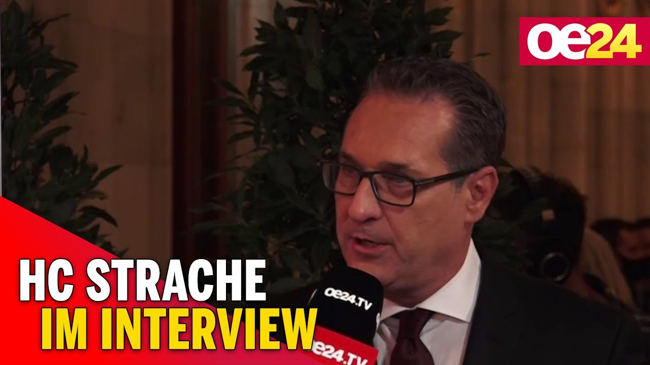 Erste-Wien-Wahl Ergebnisse: Heinz-Christian Strache im Interview