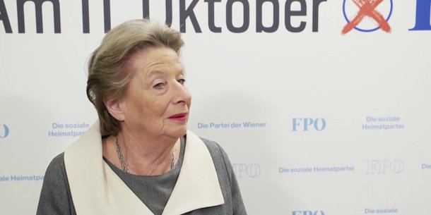 Erste-Wien-Wahl Ergebnisse: Ursula Stenzel im Interview
