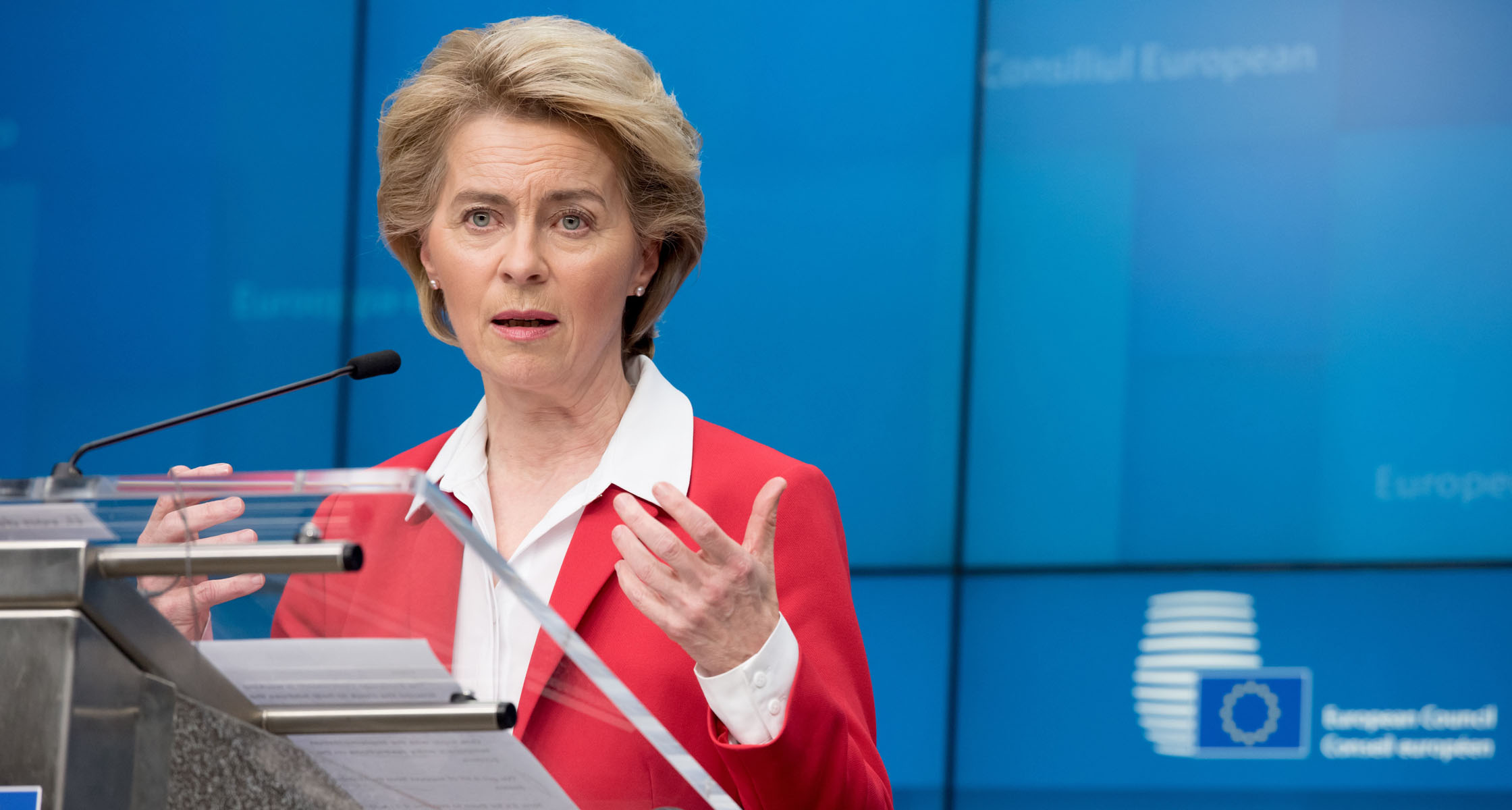 Europa: Von der Leyen zu Corona-Krise