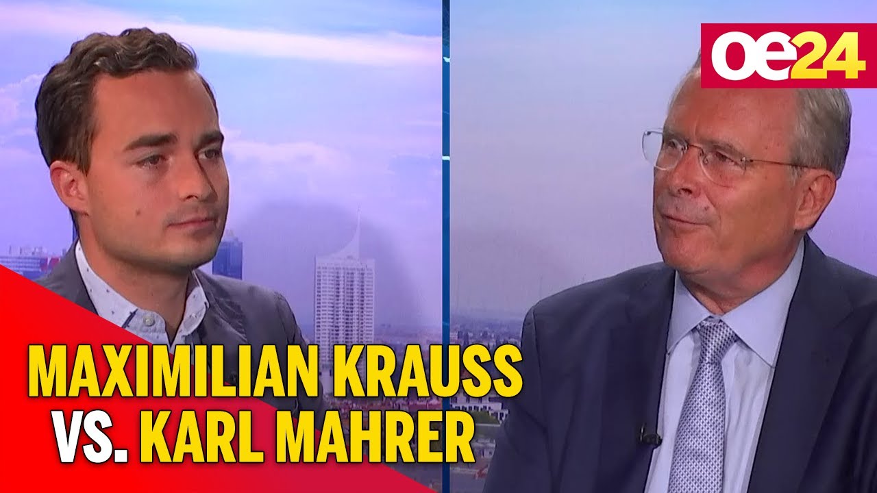 Fellner! LIVE: Maximilian Krauss im Interview