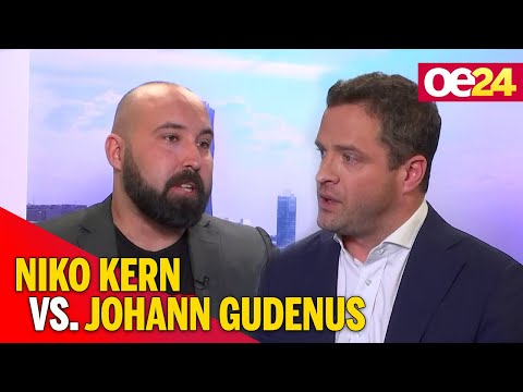 Fellner! LIVE: Niko Kern vs. Johann Gudenus