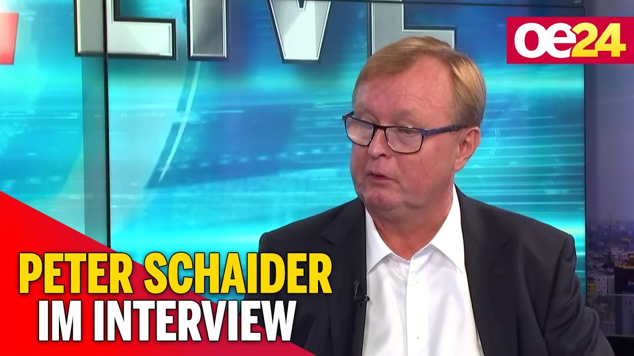Fellner! LIVE: Peter Schaider im Interview