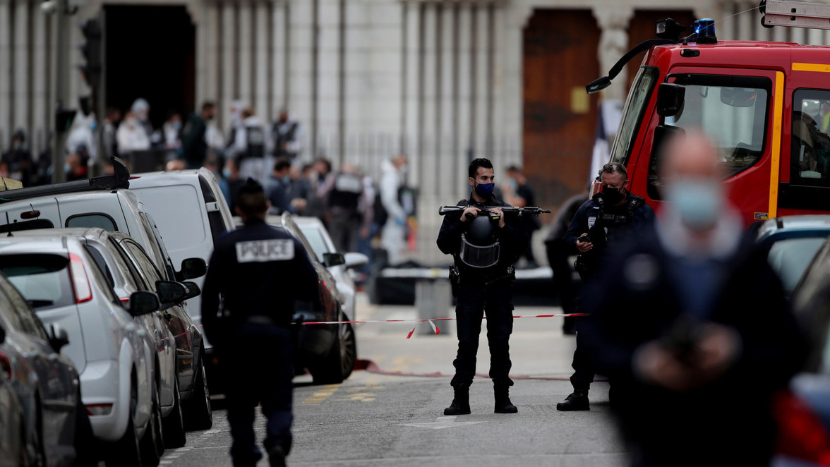 Terror in Nizza: Frau in Kirche enthauptet