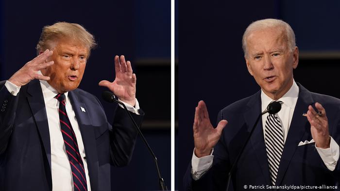 TV-Duell zwischen Trump und Biden abgesagt