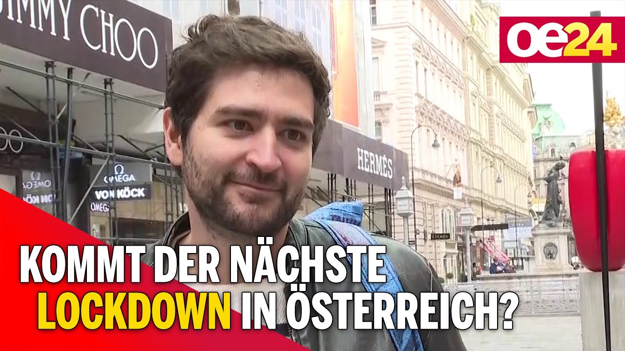 Umfrage: Kommt der nächste Lockdown in Österreich?