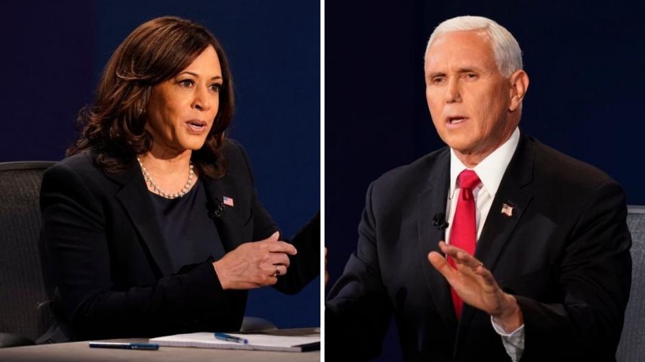 US-Wahl 2020: Vizepräsidenten-Debatte