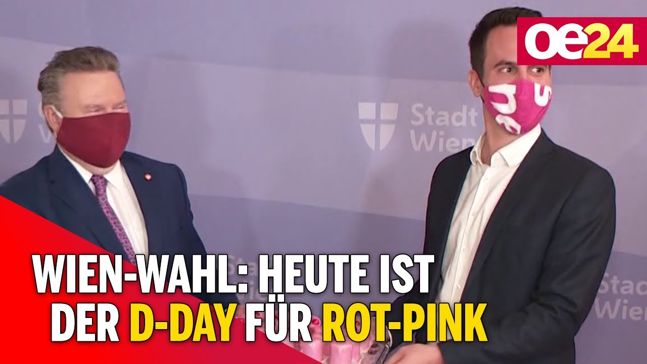 Wien-Wahl: Heute ist der D-Day für Rot-Pink