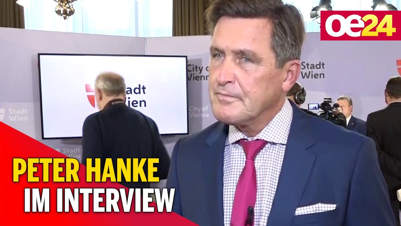 Wiener Konjunkturpaket: Peter Hanke im Interview