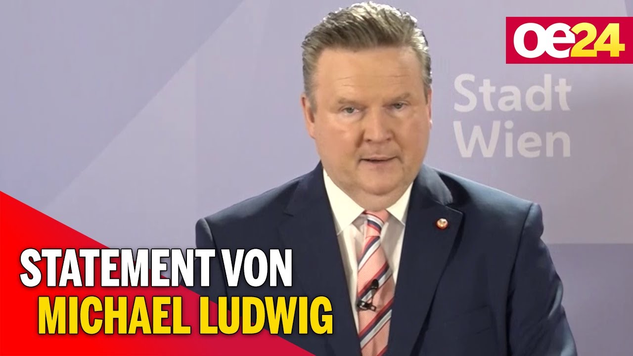 Wiener Konjunkturpaket: Statement von Michael Ludwig