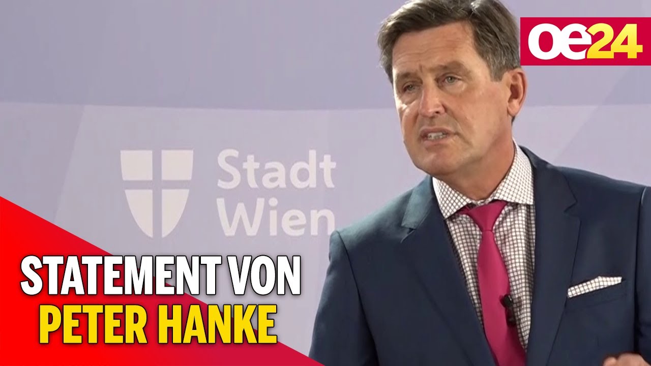 Wiener Konjunkturpaket: Statement von Peter Hanke