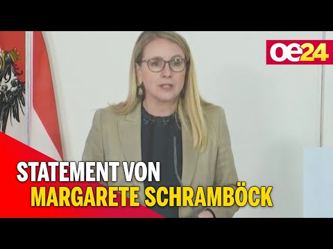Arbeitsmarkt-Situation: Statement von Margarete Schramböck