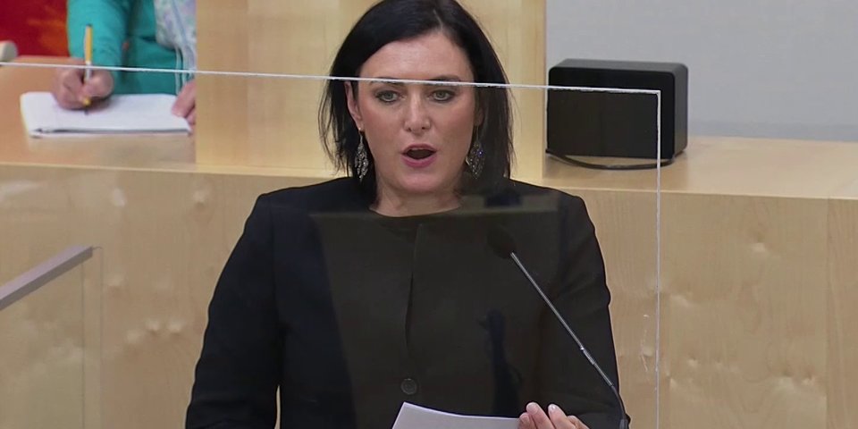Budgetdebatte: Statement von Elisabeth Köstinger