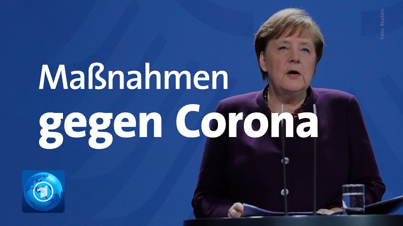 Corona-Maßnahmen: Statement von Angela Merkel