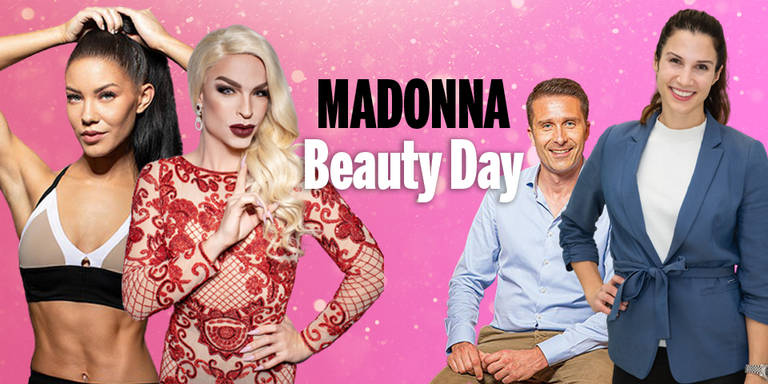 Der Madonna Beauty Day (Samstag)