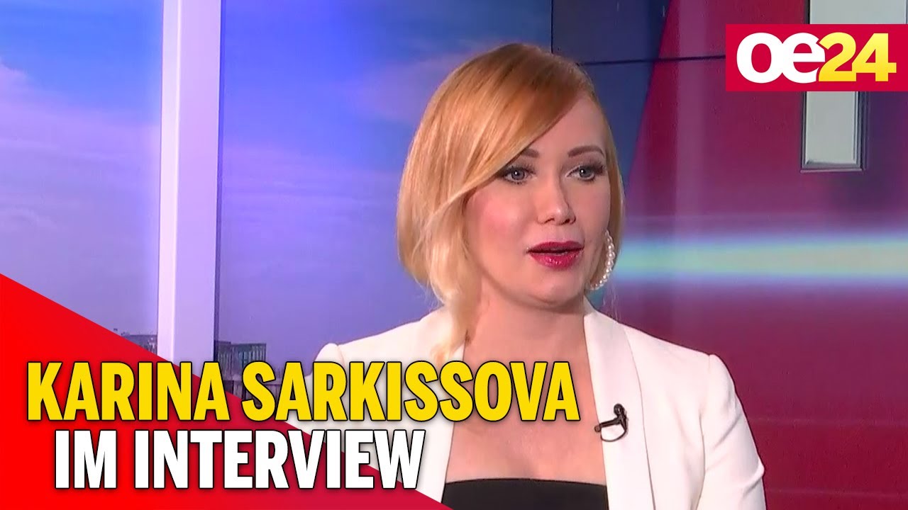 Fellner! LIVE: Karina Sarkissova im Interview