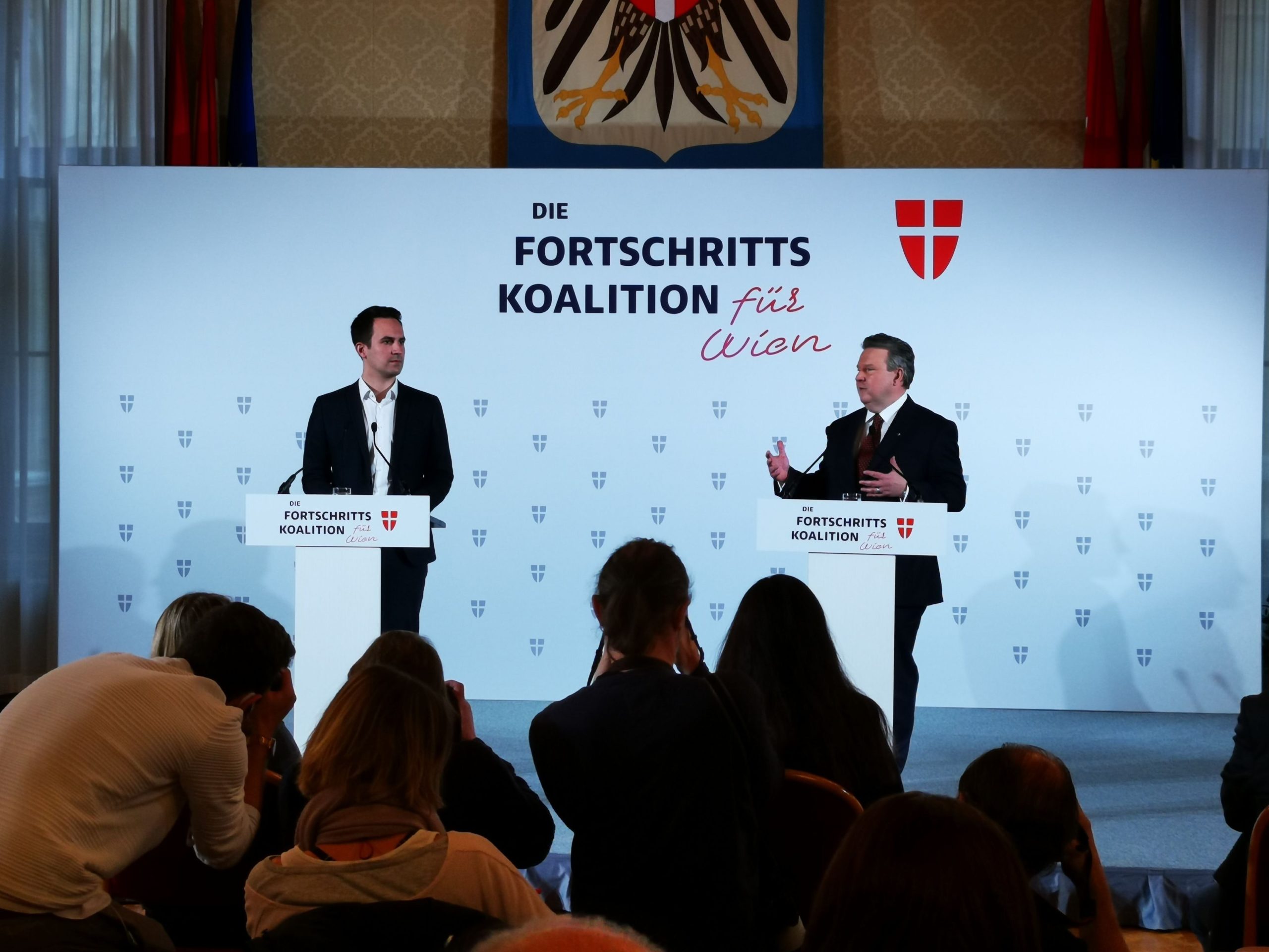 Fortschrittskoalition für Wien: Statement von Christoph Wiederkehr