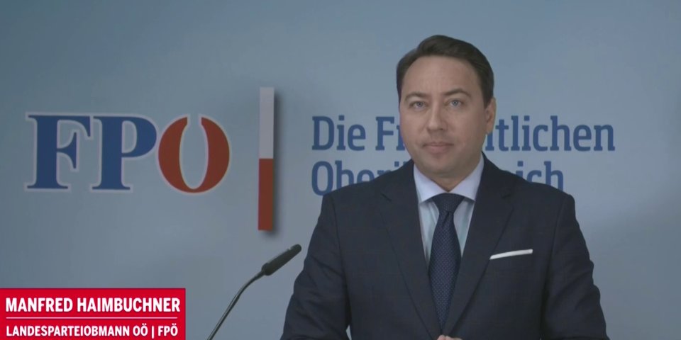 FPÖ zum Terror-Anschlag: Statement von Manfred Haimbuchner