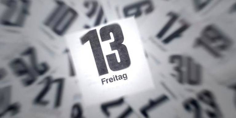 Freitag der 13: So gefährlich ist er wirklich
