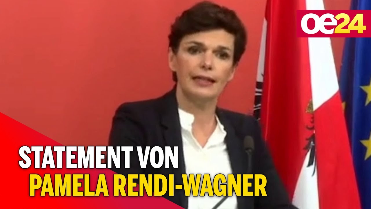 Harter Lockdown: Statement von Pamela Rendi-Wagner