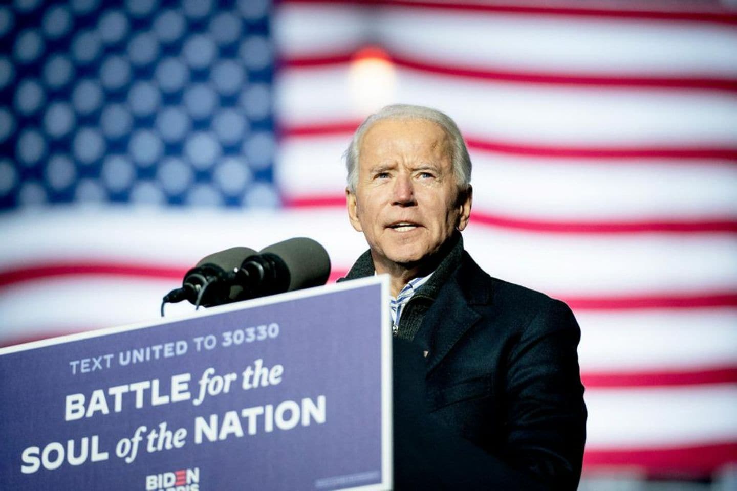 Joe Biden ist der 46. US-Präsident