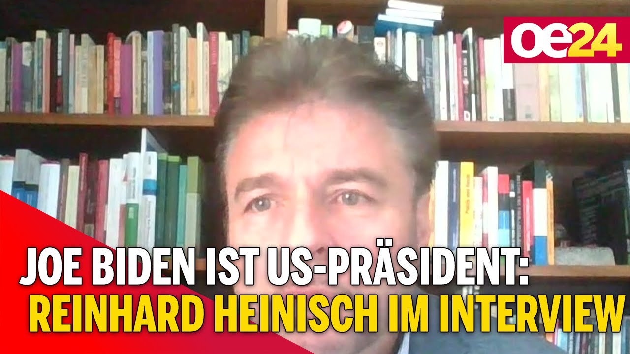 Joe Biden ist US-Präsident: Reinhard Heinisch im Interview