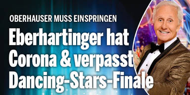 Klaus Eberhartinger hat Corona und verpasst Finale