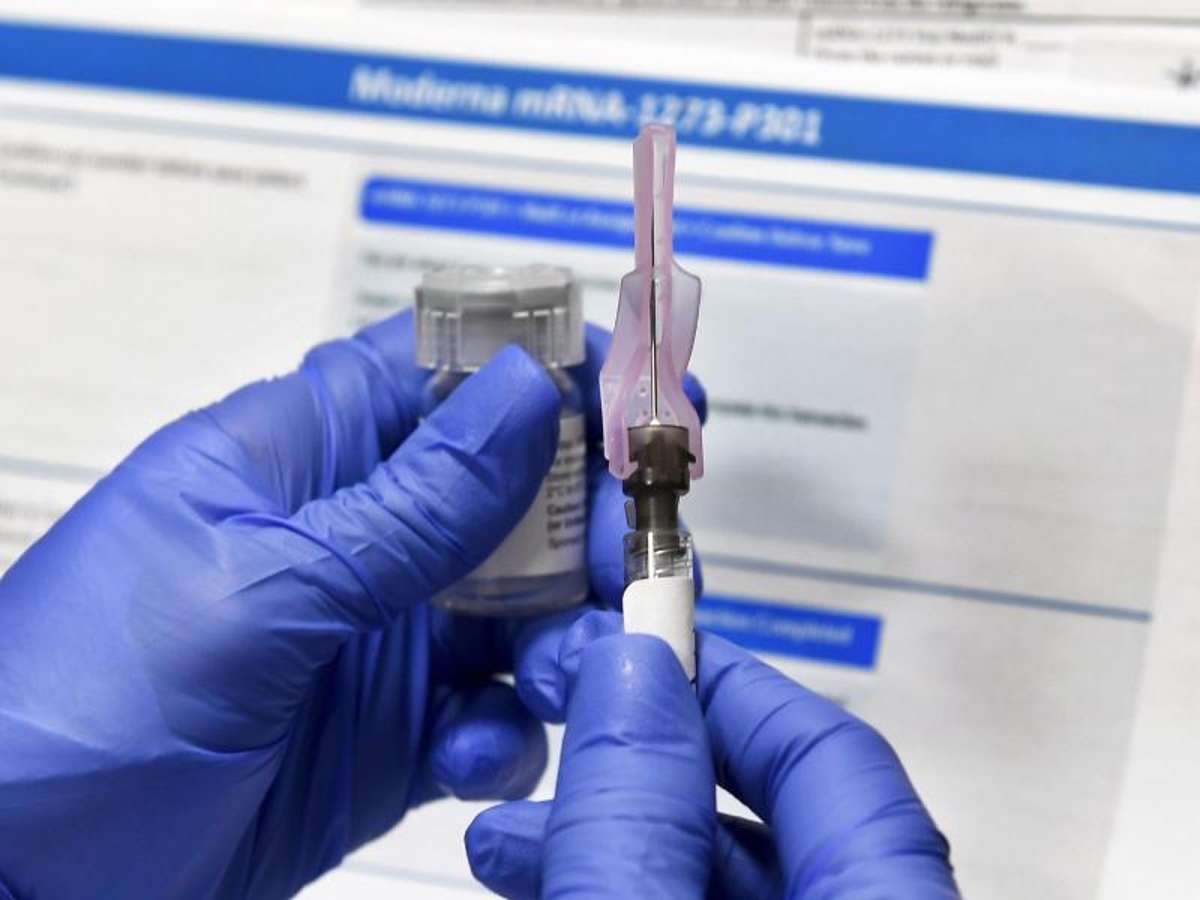 Moderna sucht um US-Zulassung ihres Impfstoffes an