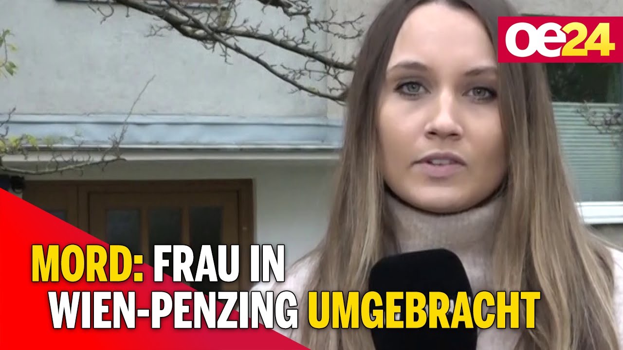 Mord: Frau in Wien-Penzing umgebracht