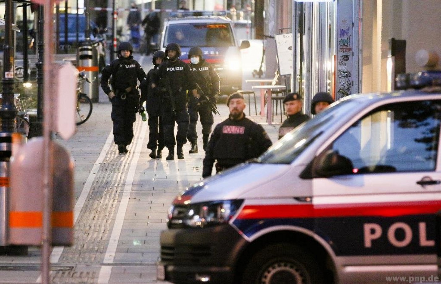 Neue Details zum Terroranschlag in Wien