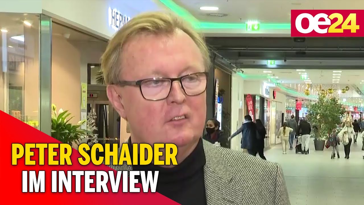 Shopping-Ansturm vor Lockdown: Peter Schaider im Interview