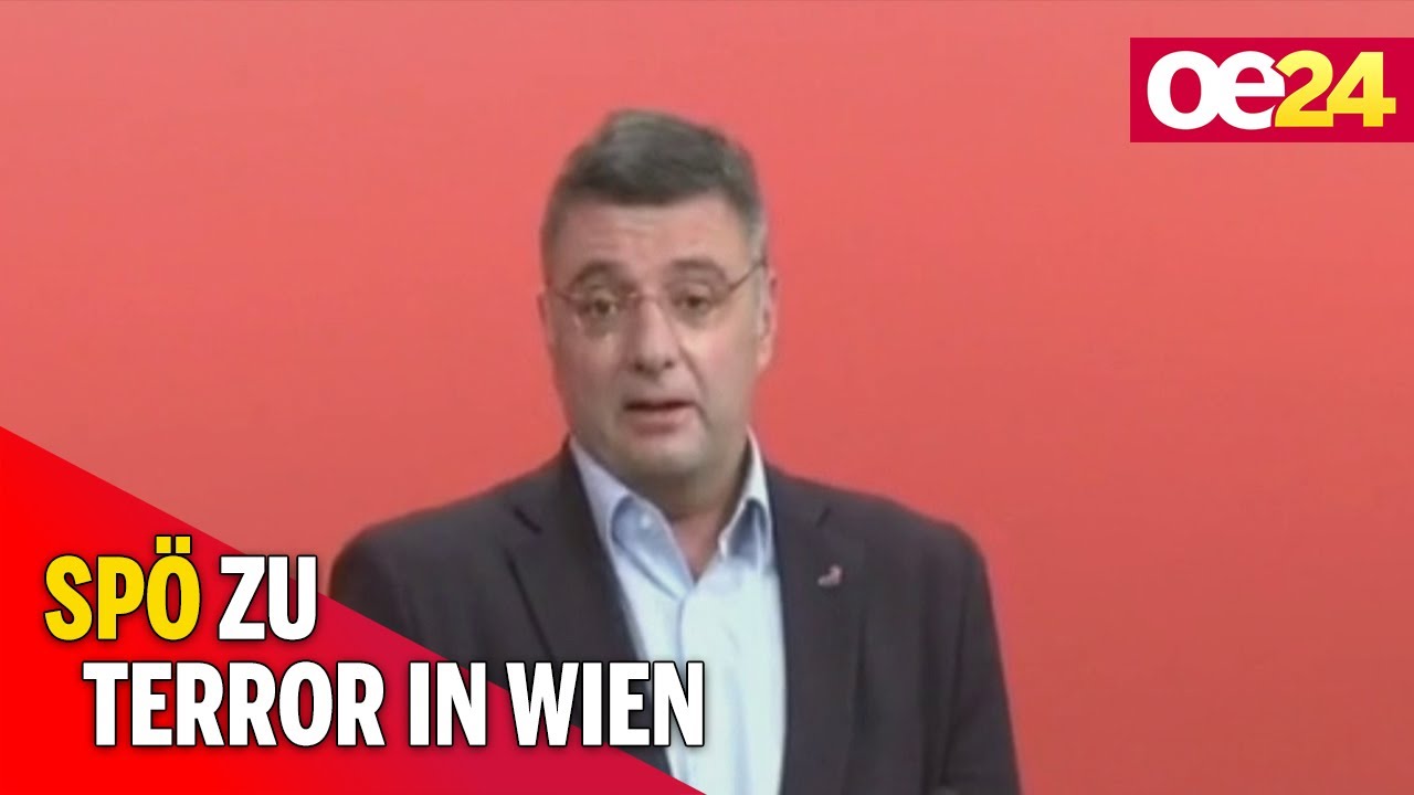 SPÖ zu Terror in Wien: Schluss mit Ablenkungsmanövern