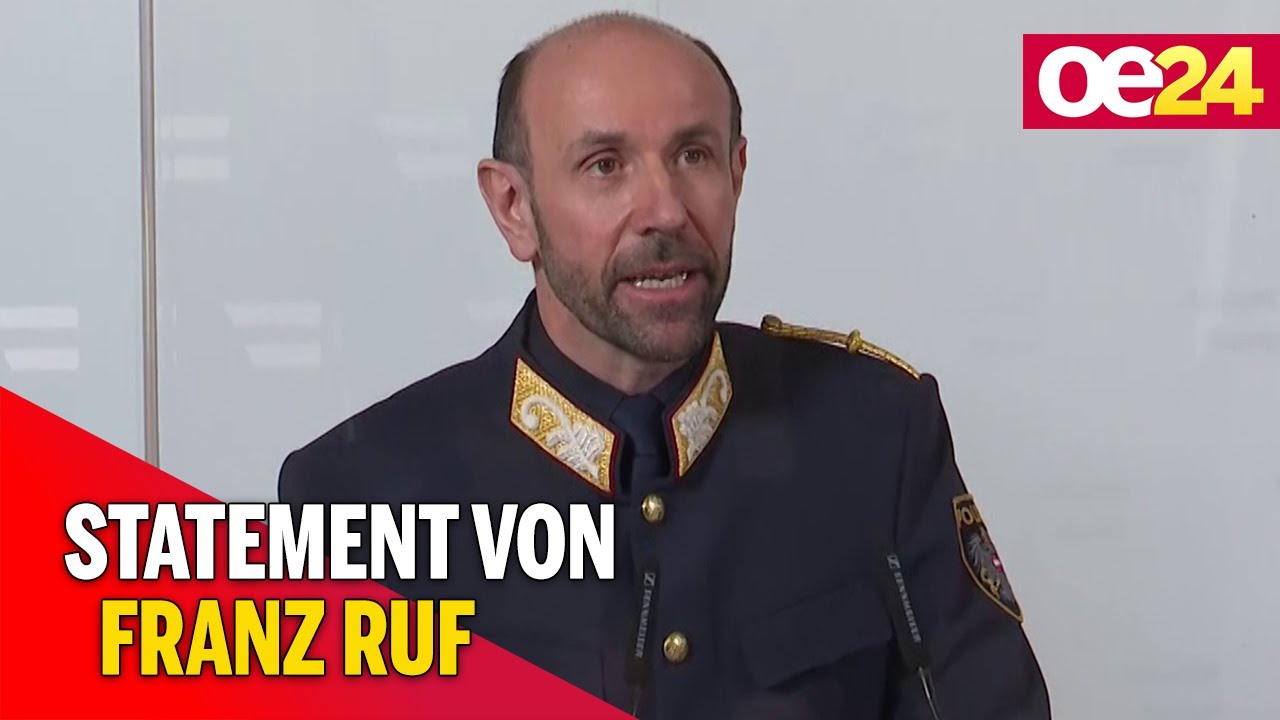 Terror-Razzien: Statement von Franz Ruf