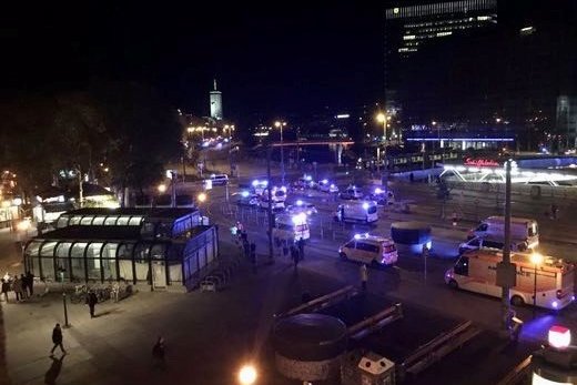 Terroranschlag in Wien fordert vier Tote