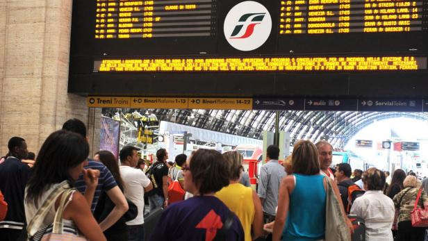 Verdächtiges Paket: Hauptbahnhof wird evakuiert