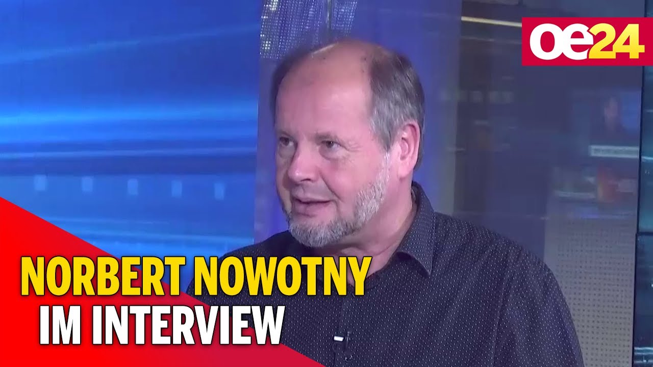 2550 Neuinfektionen und 90 Tote: Norbert Nowotny im Interview