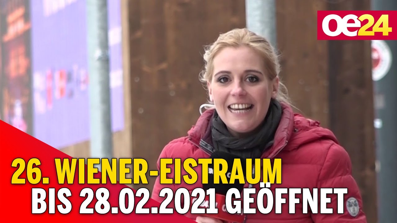 26. Wiener-Eistraum bis 28.12.2021 geöffnet