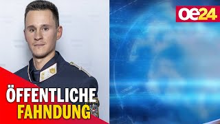 40 Straftaten, Wiener Polizei jagt diesen Mann: Markus Dietrich im Interview