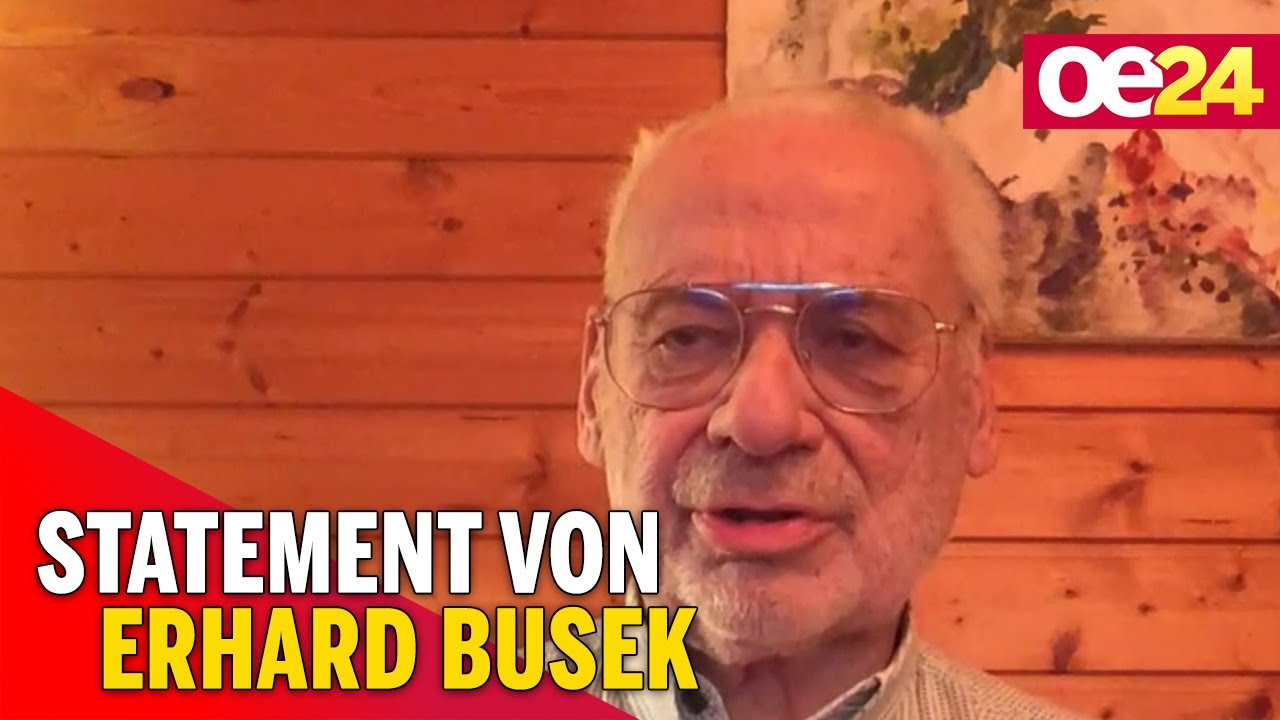 8 Jahre Haft für KHG: Erhard Busek gibt Statement ab