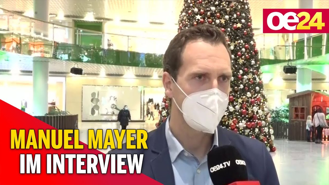 Advent-Shopping: Manuel Mayer im Interview