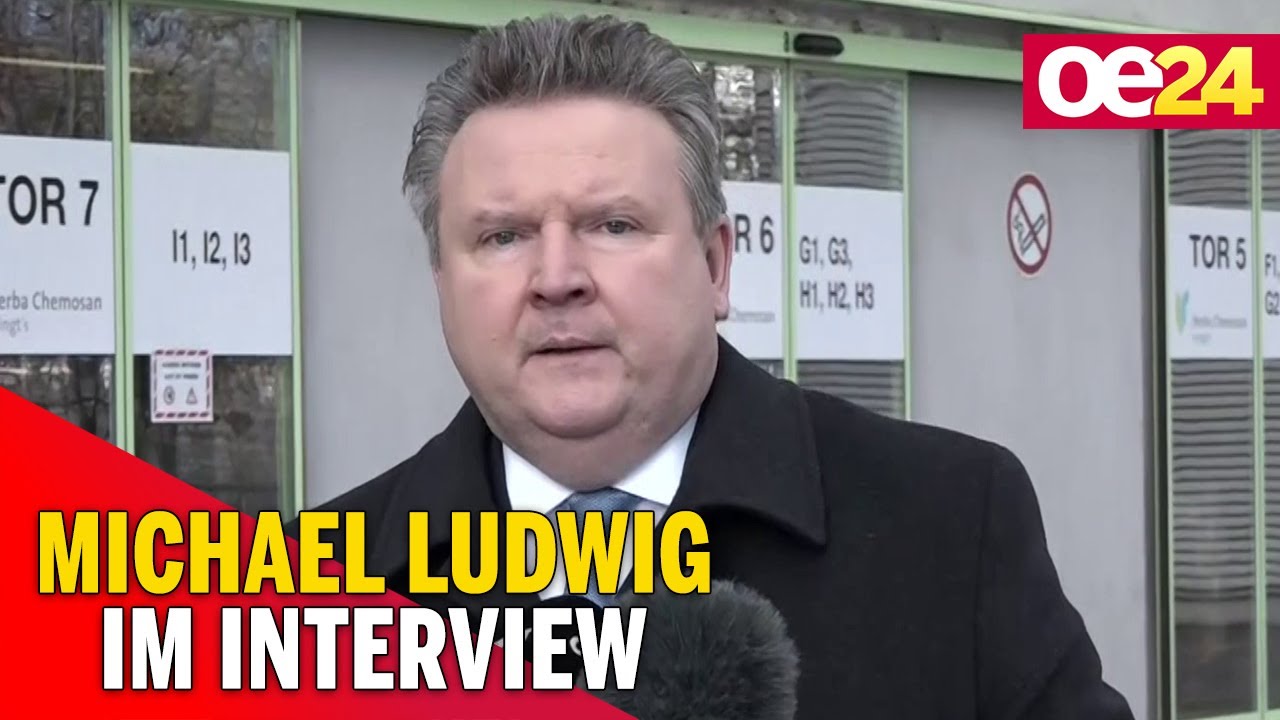 Anlieferung des Covid-19-Impfstoffes: Michael Ludwig im Interview