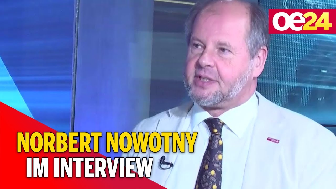 Corona-Mutation: Norbert Nowotny im Interview