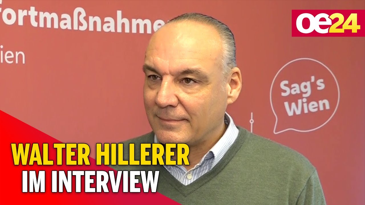 Corona-Party gesprengt: Walter Hillerer im Interview