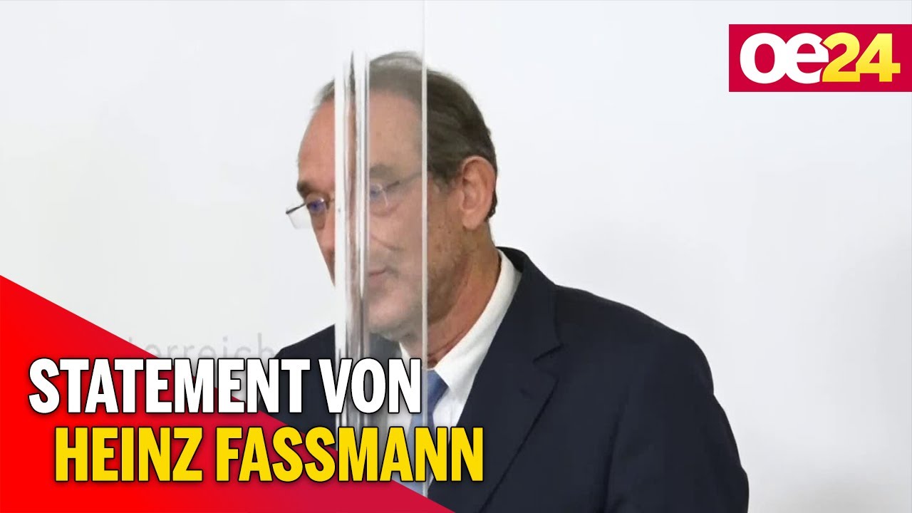 Der 3. Lockdown: Statement von Heinz Faßmann