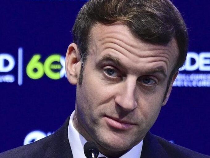 Emmanuel Macron positiv auf Corona getestet