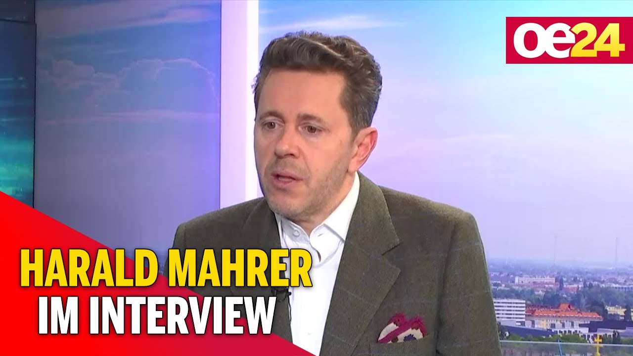 Fellner! LIVE: Harald Mahrer im Interview