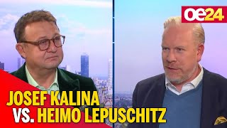 Fellner! LIVE: Josef Kalina vs. Heimo Lepuschitz