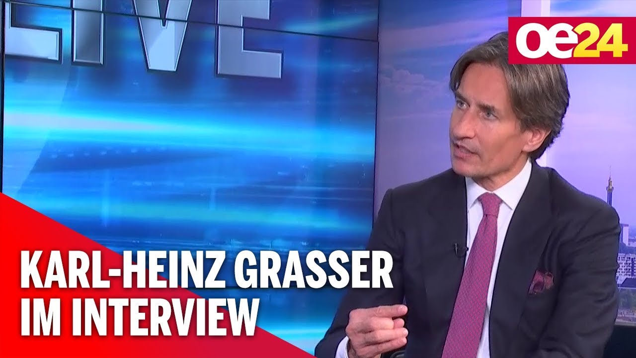 Fellner! LIVE: Karl-Heinz Grasser im Interview