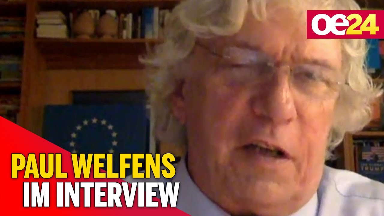 Fellner! LIVE: Paul Welfens im Interview