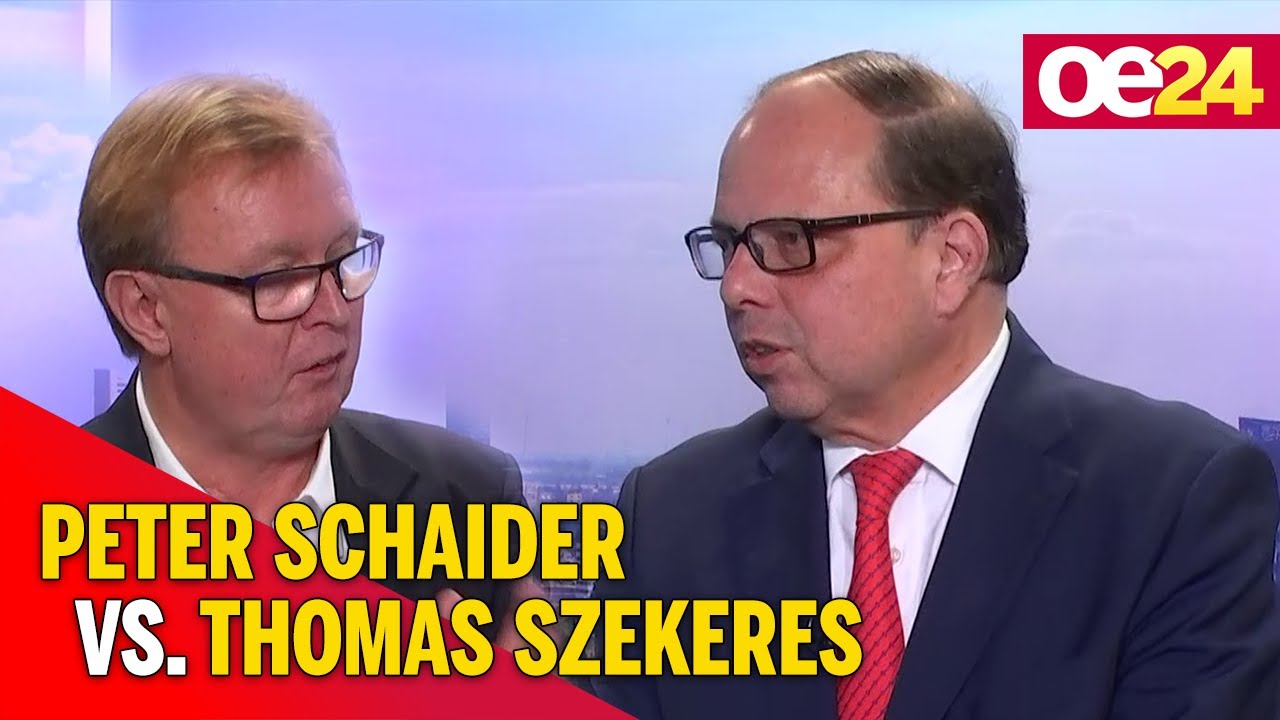 Fellner! LIVE: Peter Schaider vs. Thomas Szekeres